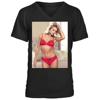 Rosie Huntington-Whiteley Men's V-Neck T-Shirt