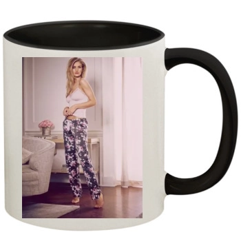 Rosie Huntington-Whiteley 11oz Colored Inner & Handle Mug