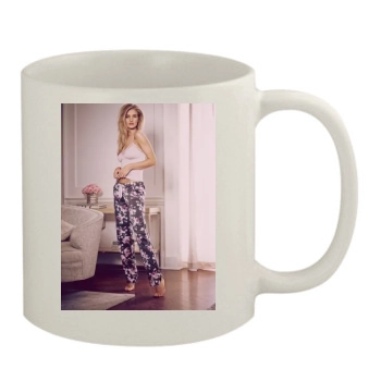 Rosie Huntington-Whiteley 11oz White Mug