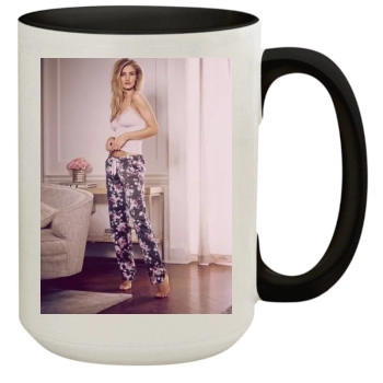 Rosie Huntington-Whiteley 15oz Colored Inner & Handle Mug