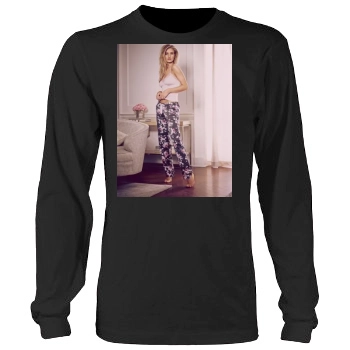 Rosie Huntington-Whiteley Men's Heavy Long Sleeve TShirt