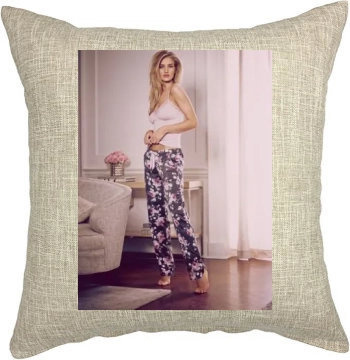 Rosie Huntington-Whiteley Pillow