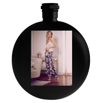 Rosie Huntington-Whiteley Round Flask