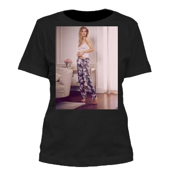 Rosie Huntington-Whiteley Women's Cut T-Shirt