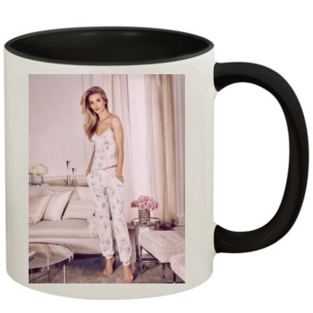 Rosie Huntington-Whiteley 11oz Colored Inner & Handle Mug