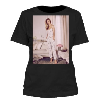 Rosie Huntington-Whiteley Women's Cut T-Shirt