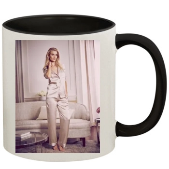 Rosie Huntington-Whiteley 11oz Colored Inner & Handle Mug