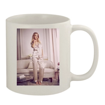 Rosie Huntington-Whiteley 11oz White Mug