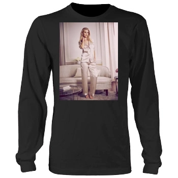 Rosie Huntington-Whiteley Men's Heavy Long Sleeve TShirt