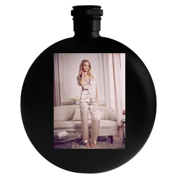 Rosie Huntington-Whiteley Round Flask