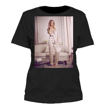 Rosie Huntington-Whiteley Women's Cut T-Shirt