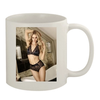 Rosie Huntington-Whiteley 11oz White Mug