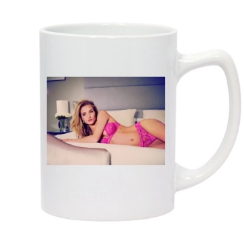 Rosie Huntington-Whiteley 14oz White Statesman Mug