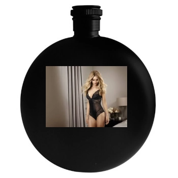 Rosie Huntington-Whiteley Round Flask