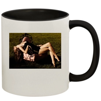 Rosie Huntington-Whiteley 11oz Colored Inner & Handle Mug