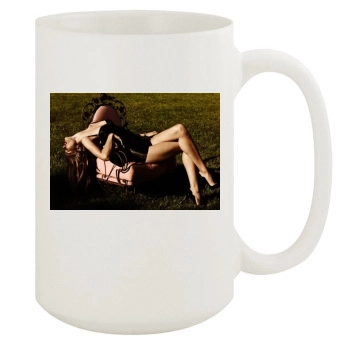 Rosie Huntington-Whiteley 15oz White Mug