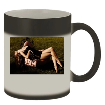 Rosie Huntington-Whiteley Color Changing Mug