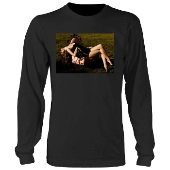 Rosie Huntington-Whiteley Men's Heavy Long Sleeve TShirt