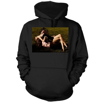 Rosie Huntington-Whiteley Mens Pullover Hoodie Sweatshirt