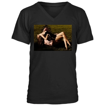 Rosie Huntington-Whiteley Men's V-Neck T-Shirt