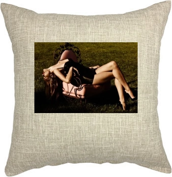 Rosie Huntington-Whiteley Pillow