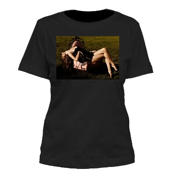 Rosie Huntington-Whiteley Women's Cut T-Shirt