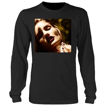 Rosie Huntington-Whiteley Men's Heavy Long Sleeve TShirt