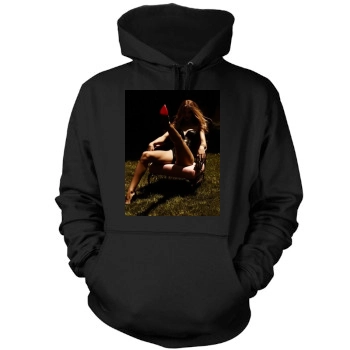 Rosie Huntington-Whiteley Mens Pullover Hoodie Sweatshirt