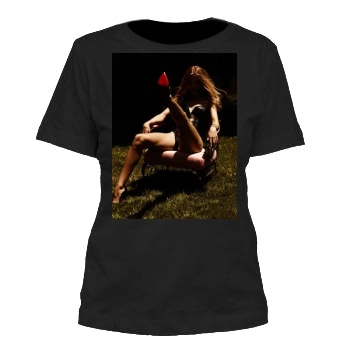 Rosie Huntington-Whiteley Women's Cut T-Shirt