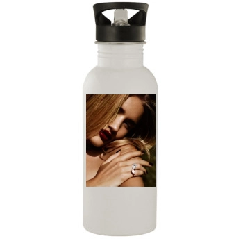 Rosie Huntington-Whiteley Stainless Steel Water Bottle