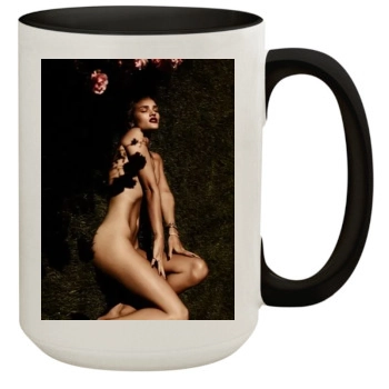 Rosie Huntington-Whiteley 15oz Colored Inner & Handle Mug