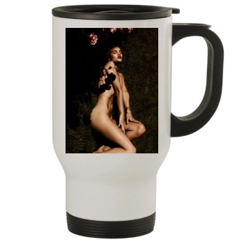 Rosie Huntington-Whiteley Stainless Steel Travel Mug