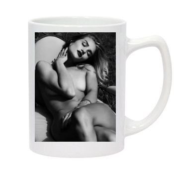 Rosie Huntington-Whiteley 14oz White Statesman Mug