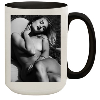 Rosie Huntington-Whiteley 15oz Colored Inner & Handle Mug