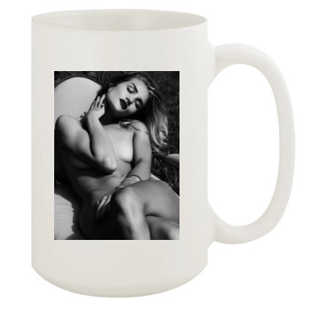 Rosie Huntington-Whiteley 15oz White Mug