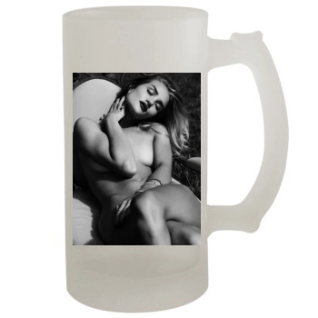 Rosie Huntington-Whiteley 16oz Frosted Beer Stein