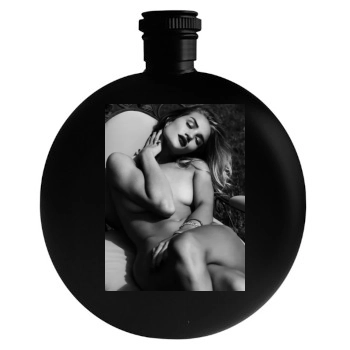 Rosie Huntington-Whiteley Round Flask