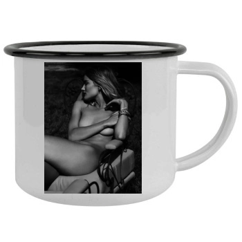 Rosie Huntington-Whiteley Camping Mug