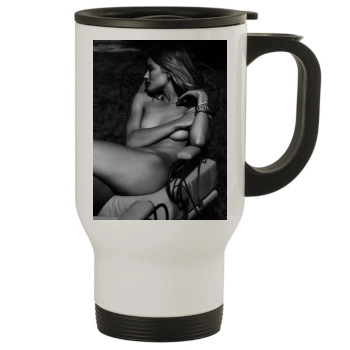 Rosie Huntington-Whiteley Stainless Steel Travel Mug