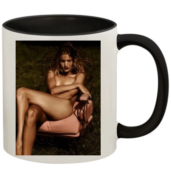 Rosie Huntington-Whiteley 11oz Colored Inner & Handle Mug