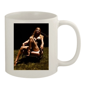 Rosie Huntington-Whiteley 11oz White Mug