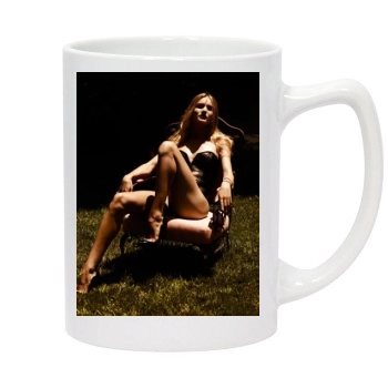 Rosie Huntington-Whiteley 14oz White Statesman Mug