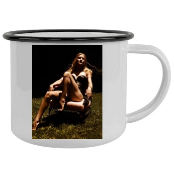 Rosie Huntington-Whiteley Camping Mug