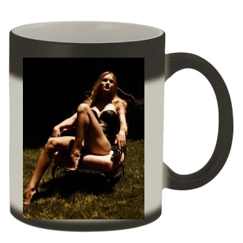 Rosie Huntington-Whiteley Color Changing Mug