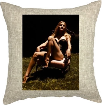 Rosie Huntington-Whiteley Pillow