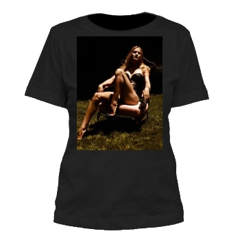 Rosie Huntington-Whiteley Women's Cut T-Shirt