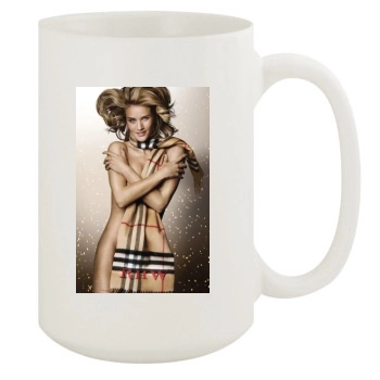 Rosie Huntington-Whiteley 15oz White Mug