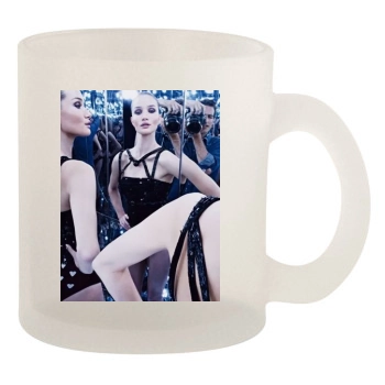 Rosie Huntington-Whiteley 10oz Frosted Mug