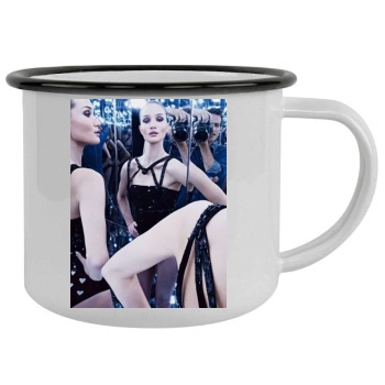 Rosie Huntington-Whiteley Camping Mug