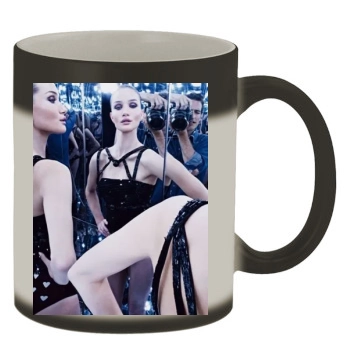 Rosie Huntington-Whiteley Color Changing Mug